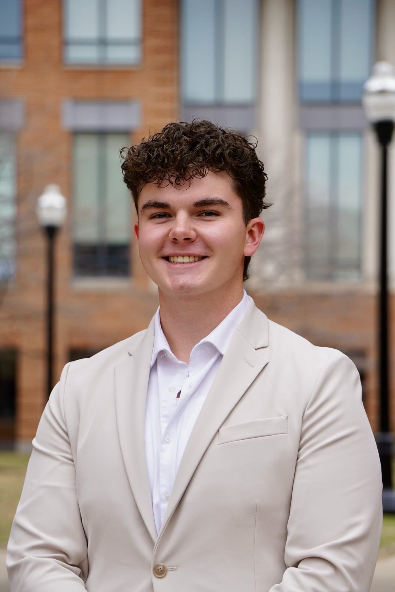 Portrait of Charles Hite, VP of Marketing