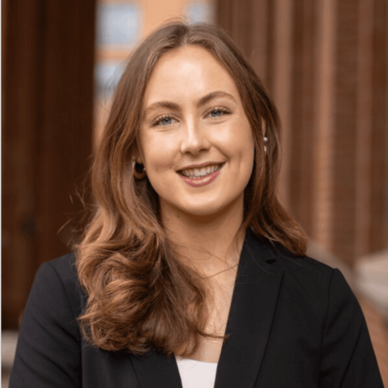Portrait of Katie Dunn, President