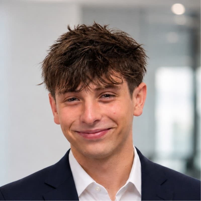 Portrait of Owen Blevins, VP of Membership Development